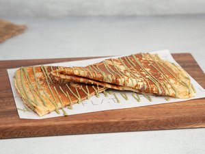 Drivu Pistachio Crepe