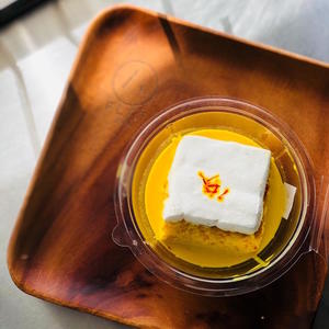 Drivu Saffron Milk Cake
