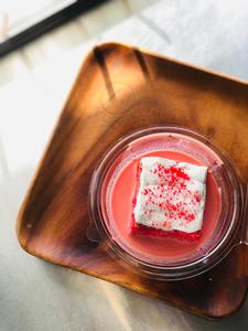 Drivu Red Velvet Milk Cake