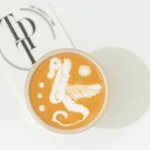 Hot Cinnamon Latte  - The Perfect Time TPT sharjah