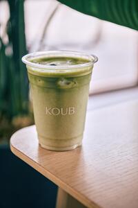 Drivu Iced Matcha Latte 