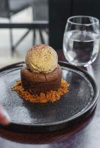 Drivu Chocolate Fondant Cake 