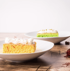 Drivu Saffron Milk Cake