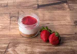 Drivu Mini Strawberry Cheesecake