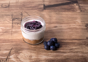 Drivu Mini Blueberry Cheesecake