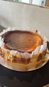 Drivu Plain San Sebastian Cheesecake  (1 slice)
