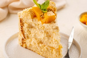 Drivu Mango Passion Cake (1 slice) 