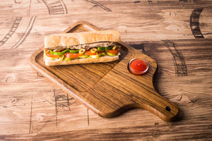 Drivu Omelette Baguette