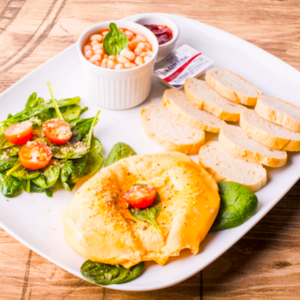 Drivu Plain Omelette