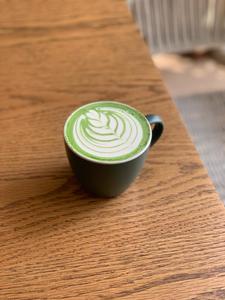 Drivu  Tulua Organic Matcha Latte Hot