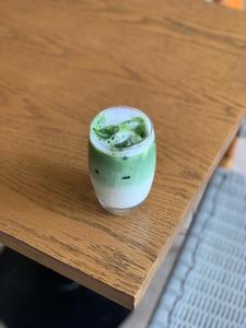 Drivu Iced Organic Matcha Latte 