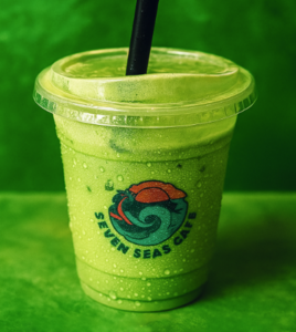 Drivu Iced Matcha Latte