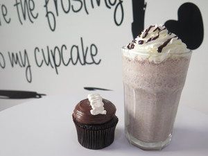 Drivu Twin Brownie Milkshake