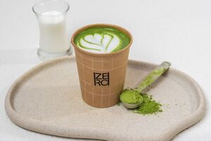 Drivu Hot Matcha Latte