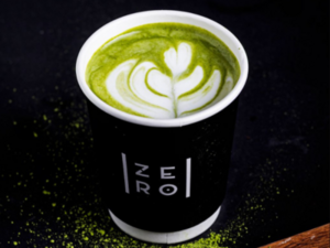 Drivu Hot Matcha Latte