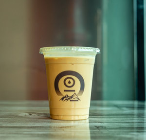Drivu Iced Hazelli Latte