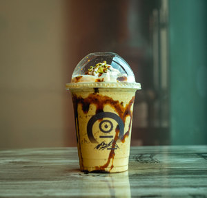 Drivu Pistachio Date Shake