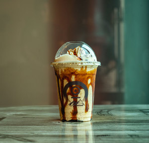 Drivu Affogato Date Shake