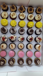 Drivu Mini Cupcakes - 40 pcs