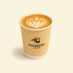 Drivu Organic Salted Caramel Latte (Hot)