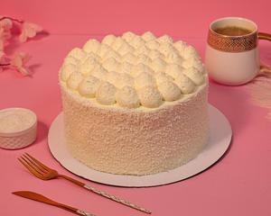 Drivu Coconut Fluffy Cake (full cake)