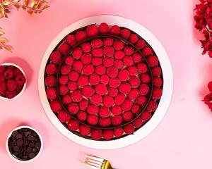 Drivu Chocolate Raspberry Cake (full cake)