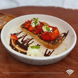 Drivu Nutella Strawberry Toast