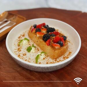 Drivu Mix Berries Toast