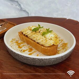 Drivu Peanut Butter Banana Toast