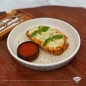 Drivu Margherita Toast