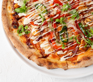 Drivu Buffalo Chicken Pizza