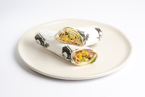 Organic Egg Tortilla Wrap - Farmers Coffee dubai