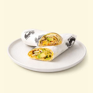 Drivu Organic Egg Tortilla Wrap