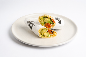 Organic Chicken Club Wrap - Farmers Coffee dubai