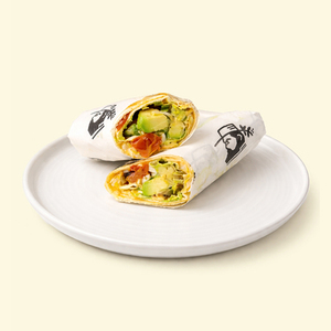 Drivu Organic Chicken Club Wrap