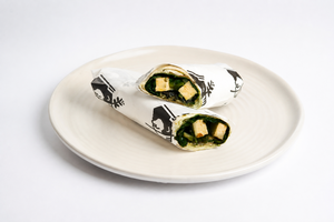 Organic Halloumi Wrap - Farmers Coffee dubai