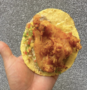Drivu Fish Taco (2 pieces) - Tuesday Special
