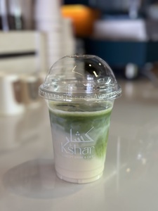 Drivu Iced Matcha Latte