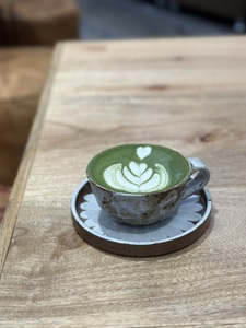 Drivu Hot Matcha Latte