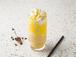 Drivu Saffron Frappuccino