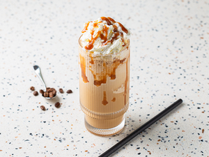 Drivu Salted Caramel Frappuccino
