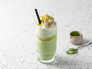 Drivu Matcha Pistachio Frappuccino