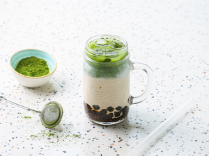 Drivu Matcha Boba Tea