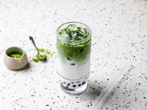 Drivu Matcha Boba Tea