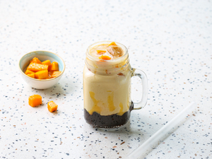 Drivu Mango Boba Tea 