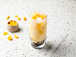 Drivu Mango Boba Tea 