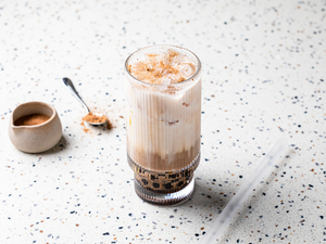 Drivu Cinnamon Boba Tea