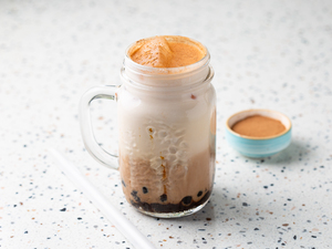 Drivu Cinnamon Boba Tea