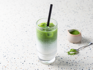 Drivu Iced Matcha Latte