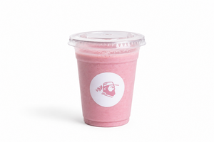 Organic Strawberry Protein Smoothie - Farmers Coffee dubai